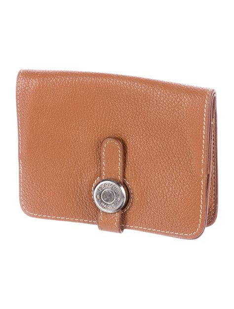 small wallet hermes|hermes dogon compact wallet.